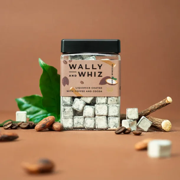 Lakrids med kaffe og kakao, 240g