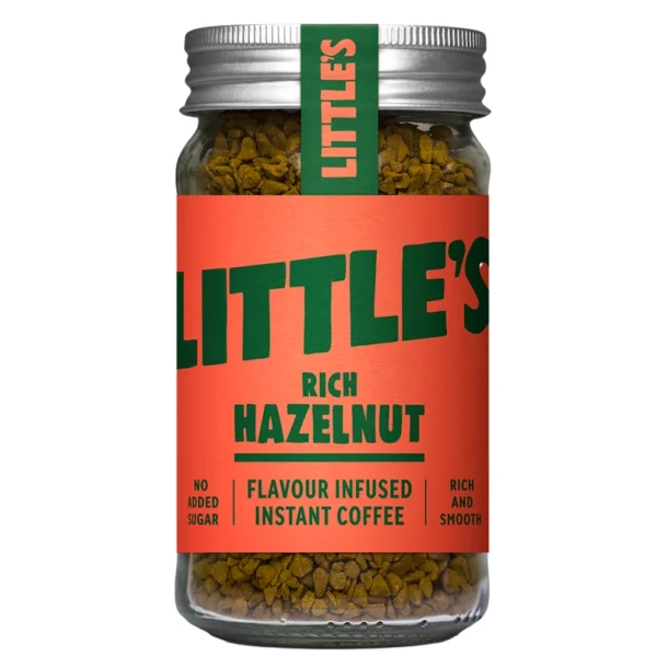 Little hasseln�dde kaffe - Tilbud