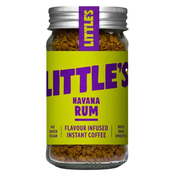 Little Havanna Rum instant kaffe - Tilbud