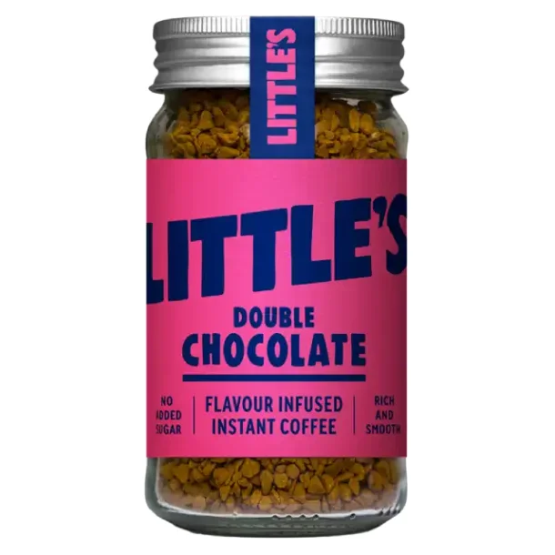 Little's double chokolate instant kaffe - Tilbud