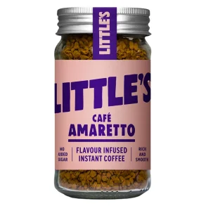 Little instant kaffe med amaretto smag - Tilbud
