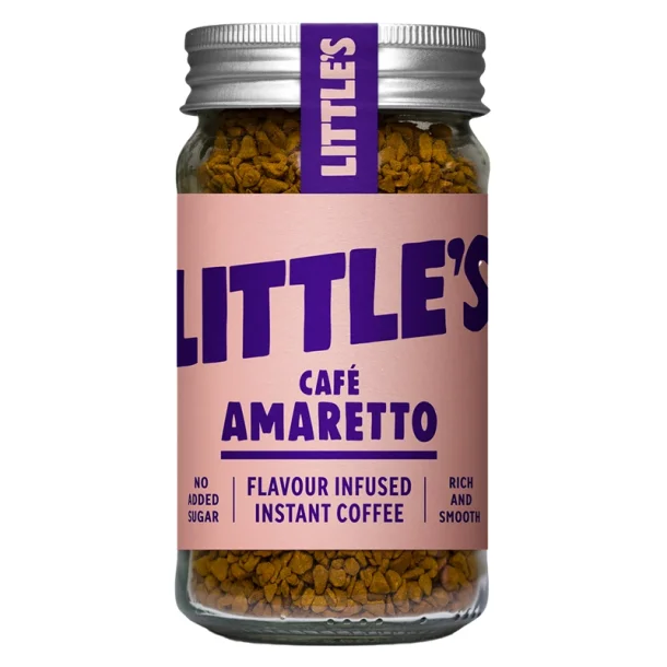 Little instant kaffe med amaretto smag - Tilbud