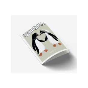 Mate for life - Tillykke med brylluppet - A7 kort