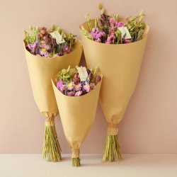 Trrede Blomster  Markbuket  Rosa
