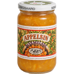 �kologisk Appelsin Marmelade