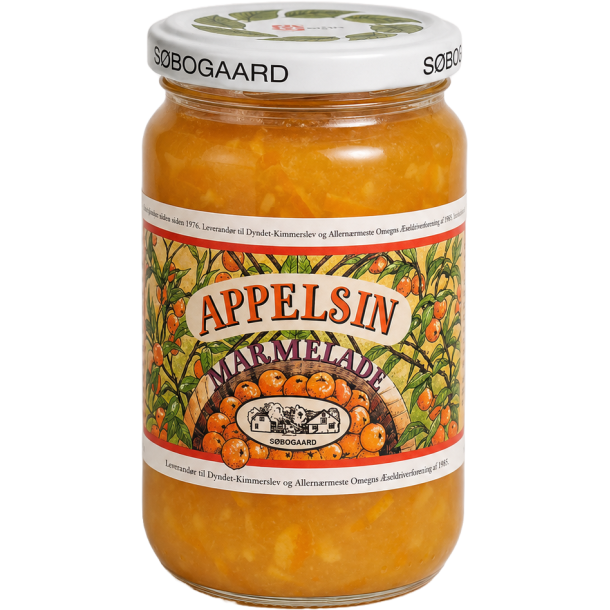 �kologisk Appelsin Marmelade
