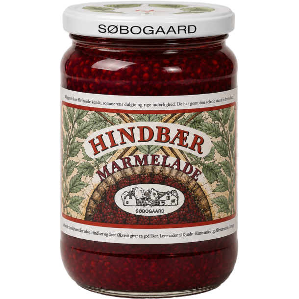 �kologisk Hindb�r Marmelade