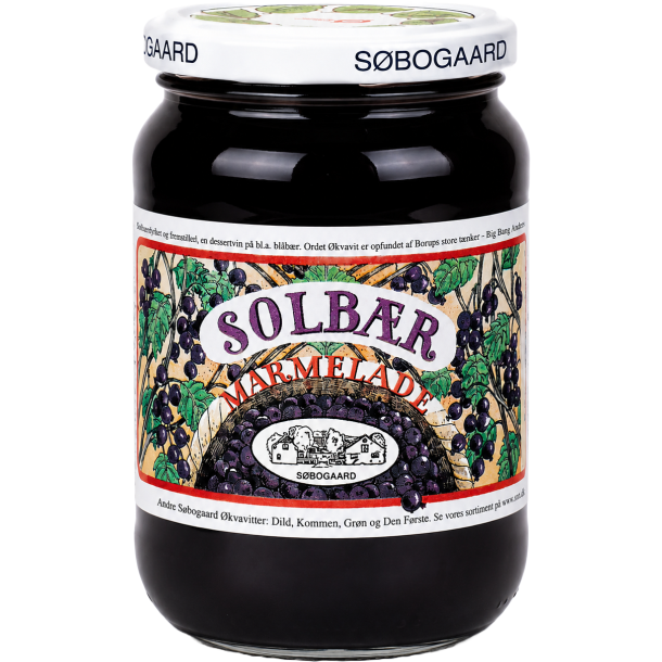 �kologisk Solb�r Marmelade