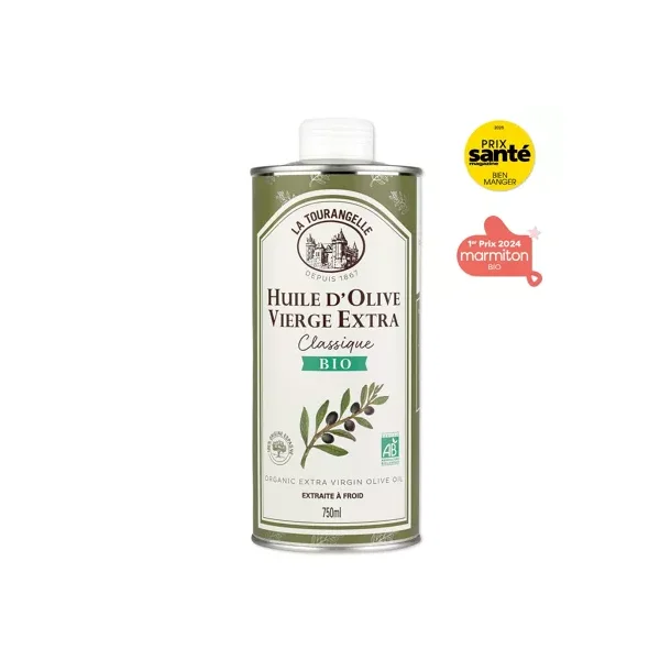 �kologisk ekstra Jomfru olivenolie 750 ml.