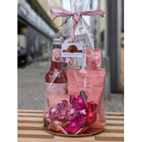 Lyser�d gave med chokolade, brus og s�de sager