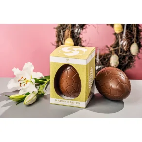 P�ske�g i lys chokolade