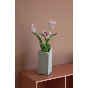 Lyser�de Papeg�je Tulipaner 3 stilke