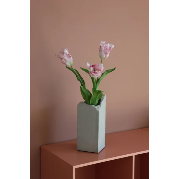 Lyser�de Papeg�je Tulipaner 3 stilke