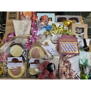 Personale gavekurv  - Delekurv