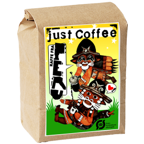 �kologisk friskristet kaffe fra Peru