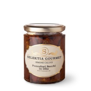 Gourmet solt�rrede tomater i olie