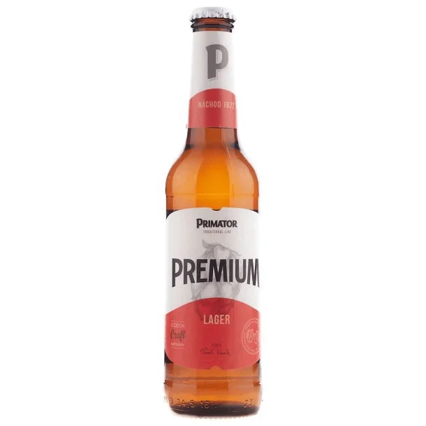 Primator primium lager 0,5 l