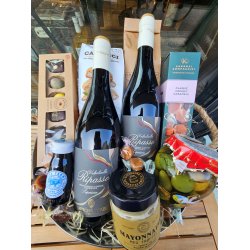 Gavekurv til reception.