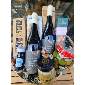 Gavekurv til reception.