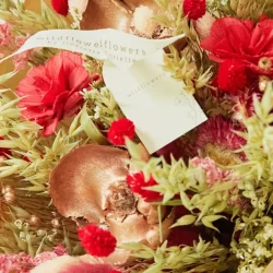 Evighedsbuket - R�d elegance