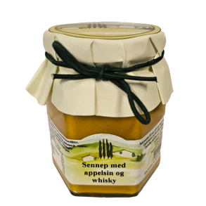 Sennep m. appelsin og Whiskey