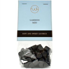 S�de lakridser i pose