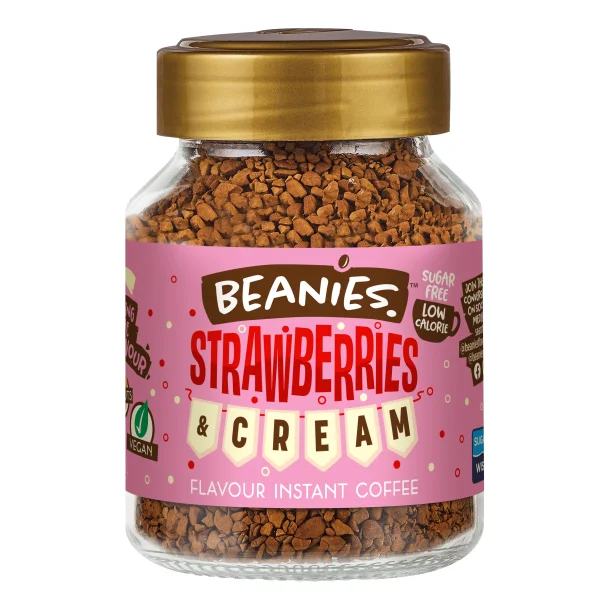 Beanies - Strawberries &amp; Cream 