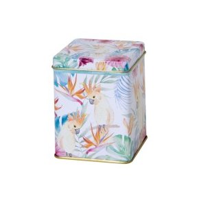  Tedse sort med paradisfugl - 100g