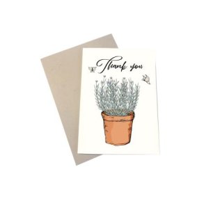 Thank You - A6 kort