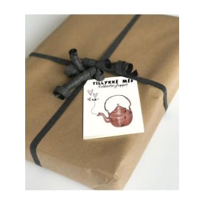 Tillykke med kobberbrylluppet - A7 kort