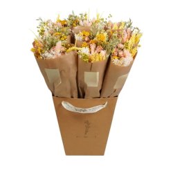 Trrede mark blomster - pink lemonade