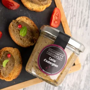 Aubergine tapenade