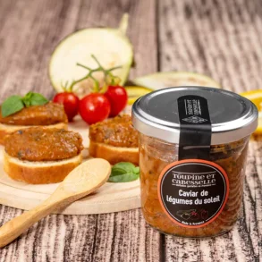 Tapenade med sommergrntsager 