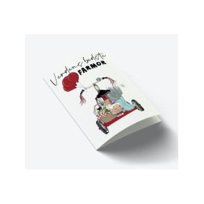 Verdens bedste Farmor - A7 kort