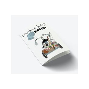 Verdens bedste Morfar - A7 kort