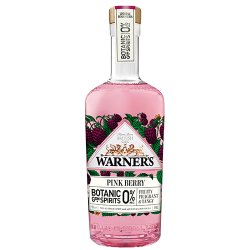 Warners botanic pink - uden alkohol.