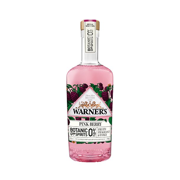 Warners botanic pink - uden alkohol.