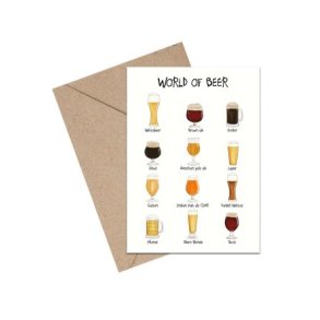 World of Beer - A6 kort
