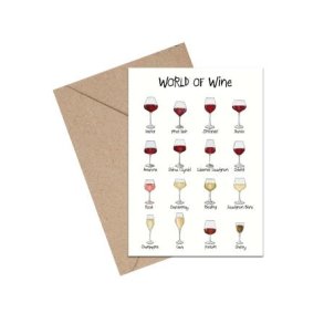 World of Wine - A6 kort