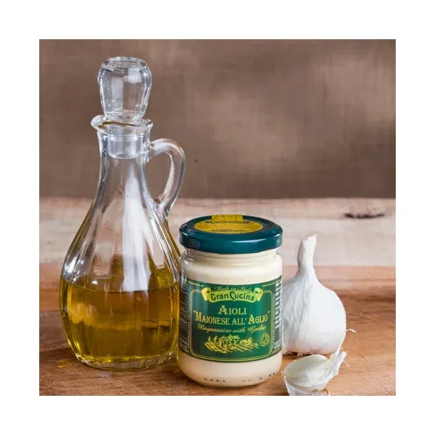 Aioli � Cremet hvidl�gsmayonnaise 120g
