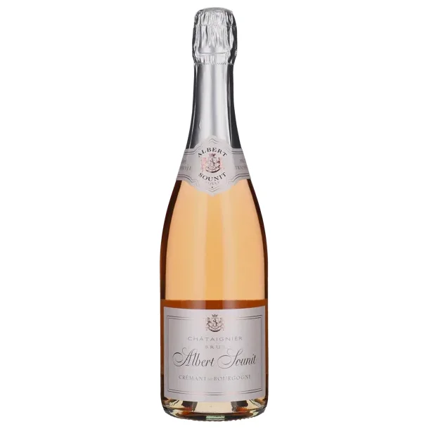 Rose' Brut Cremant de Bourgogne