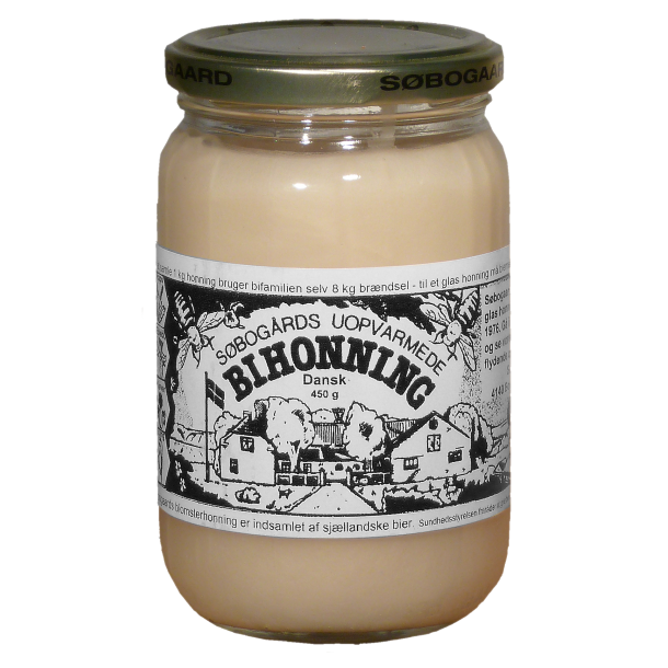 Uopvarmet dansk Honning
