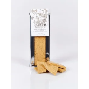 Amber chokoladebar med italiensk lakrids 110g