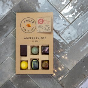 Ankers fyldte chokolader.