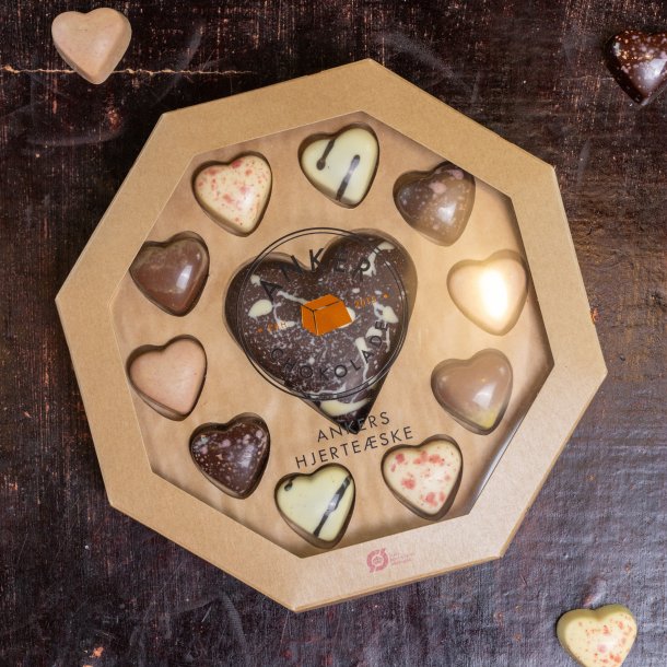 Ankers hjerter - stor ske