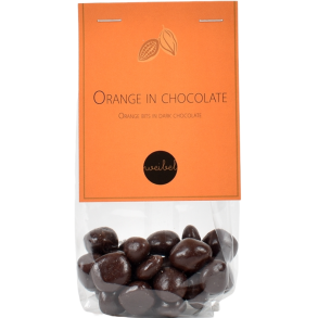 Appelsin i m�rk chokolade
