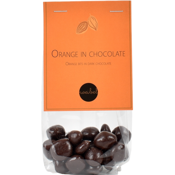 Appelsin i m�rk chokolade