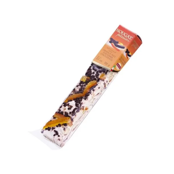 Nougat med Appelsin og M�rk chokolade