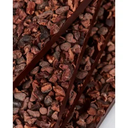Summerbird - Arriba-Raw - kraftfuld chokoladebar med 80% chokolade