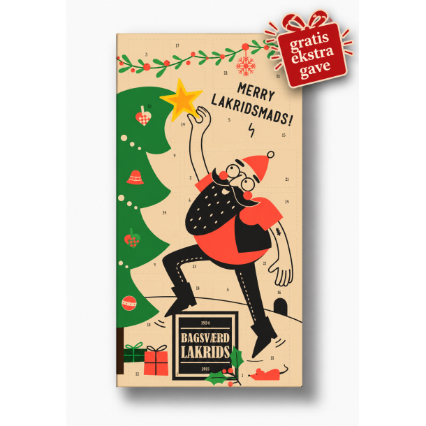 Bagsv�rd lakrids Julekalender